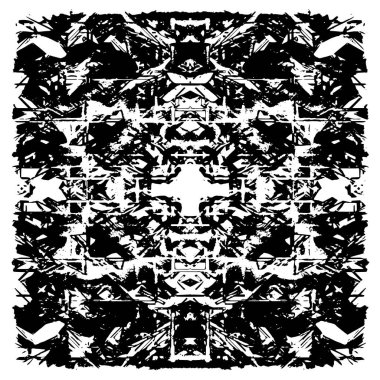 soyut siyah ve beyaz grunge arkaplanı