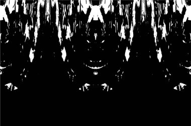 soyut grunge desenli arkaplan vektör çizimi