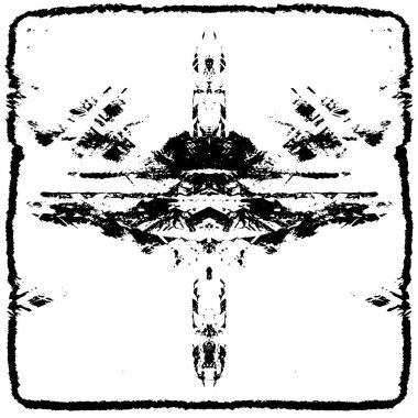 siyah-beyaz grunge dokulu arka plan