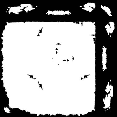 soyut grunge desenli arkaplan vektör çizimi