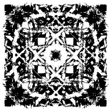 soyut grunge desenli arkaplan vektör çizimi