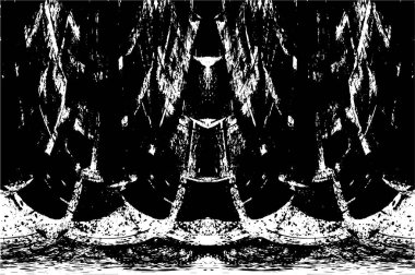 soyut grunge desenli arkaplan vektör çizimi