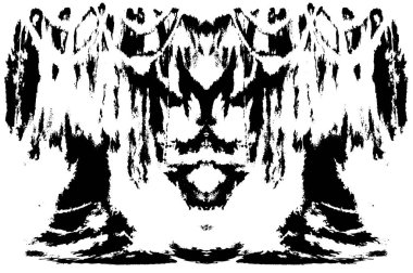 soyut grunge desenli arkaplan vektör çizimi