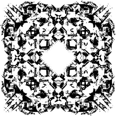 siyah ve beyaz grunge arkaplanı 