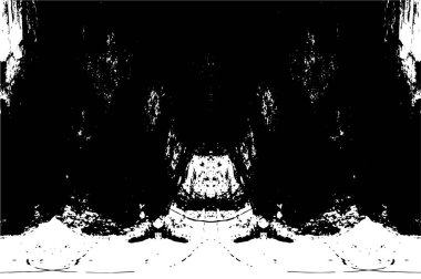 siyah ve beyaz grunge arkaplanı 