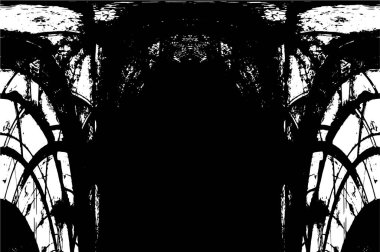 siyah ve beyaz grunge arkaplanı 