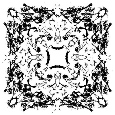 siyah ve beyaz grunge arkaplanı 