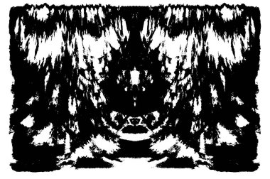 Çizik ve çatlaklarla dolu siyah beyaz bir arka plan. vektör dokusu. 