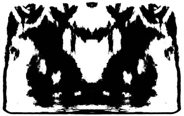 Çizik ve çatlaklarla dolu siyah beyaz bir arka plan. vektör dokusu. 