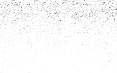 Çizik ve çatlaklarla dolu siyah beyaz bir arka plan. vektör dokusu. 