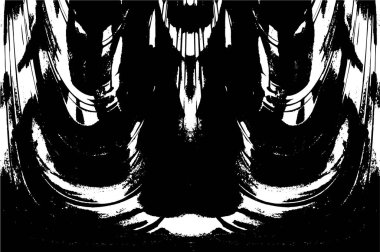 siyah ve beyaz grunge arkaplanı 