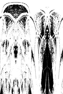 siyah ve beyaz grunge arkaplanı 