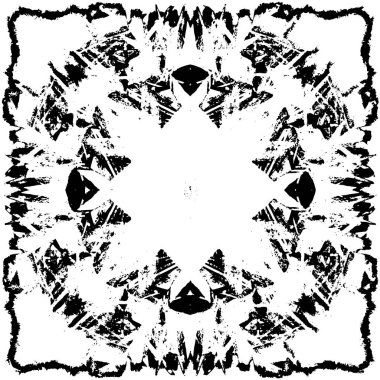 siyah ve beyaz grunge arkaplanı 