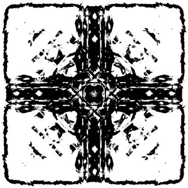 siyah ve beyaz grunge arkaplanı 