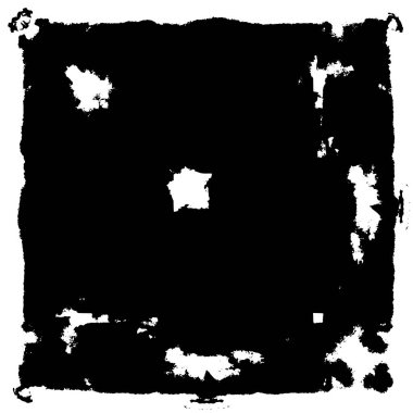 Grunge soyut siyah beyaz vektör arkaplanı. Tek renkli vintage yüzey 