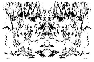 Grunge soyut siyah beyaz vektör arkaplanı. Tek renkli vintage yüzey 