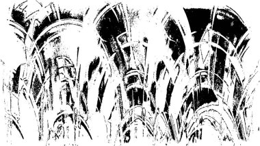 siyah ve beyaz grunge arkaplanı 