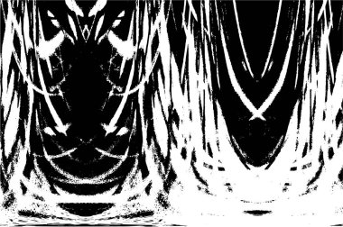 siyah ve beyaz grunge arkaplanı 