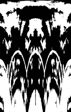 Soyut siyah beyaz arka plan. monokrom dokusu. 