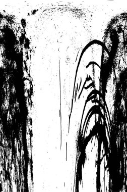 Soyut siyah beyaz arka plan. monokrom dokusu. 