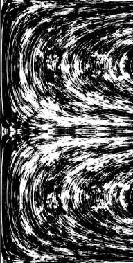 Soyut siyah beyaz arka plan. monokrom dokusu. 