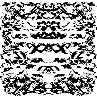 Soyut siyah beyaz arka plan. monokrom dokusu. 