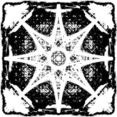 soyut siyah ve beyaz grunge doku resimleme arkaplanı 