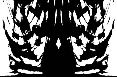 soyut siyah ve beyaz grunge doku resimleme arkaplanı 