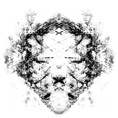 soyut siyah ve beyaz grunge doku resimleme arkaplanı 