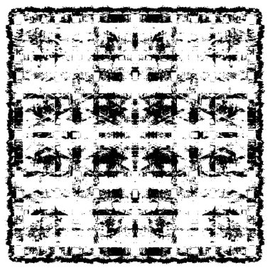 soyut siyah ve beyaz grunge doku resimleme arkaplanı 