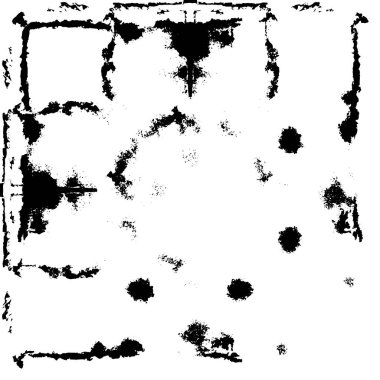 soyut siyah ve beyaz grunge doku resimleme arkaplanı 