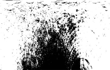 soyut siyah ve beyaz grunge doku resimleme arkaplanı 