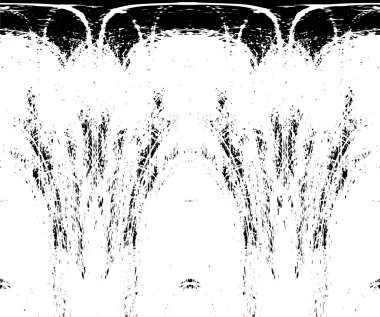 soyut siyah ve beyaz grunge doku resimleme arkaplanı 