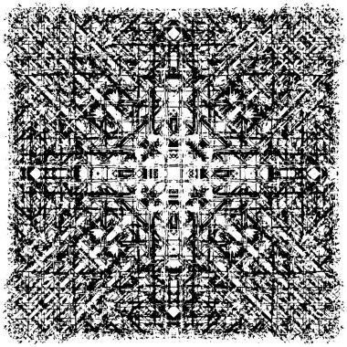 soyut siyah ve beyaz grunge doku resimleme arkaplanı 