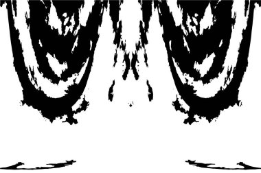 soyut siyah ve beyaz grunge doku resimleme arkaplanı 