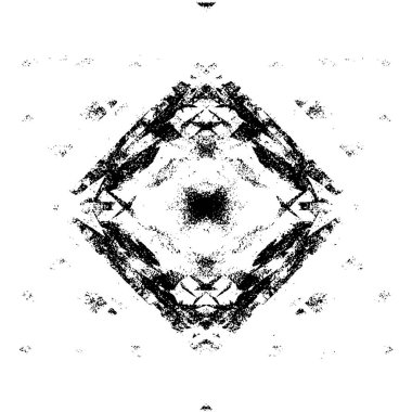 soyut siyah ve beyaz grunge doku resimleme arkaplanı 