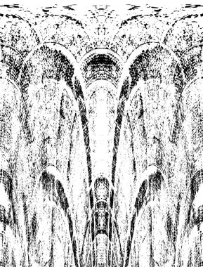 soyut siyah ve beyaz grunge doku resimleme arkaplanı 