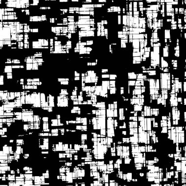 soyut siyah ve beyaz grunge doku resimleme arkaplanı 