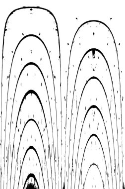 soyut siyah ve beyaz grunge doku resimleme arkaplanı 