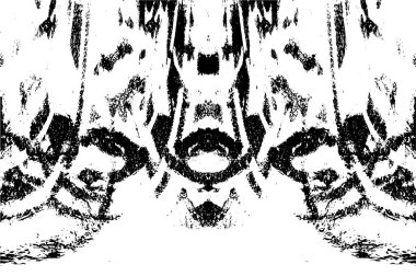 soyut siyah ve beyaz grunge doku resimleme arkaplanı 