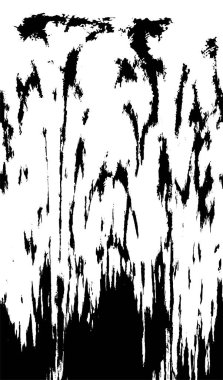 soyut siyah ve beyaz grunge doku resimleme arkaplanı 