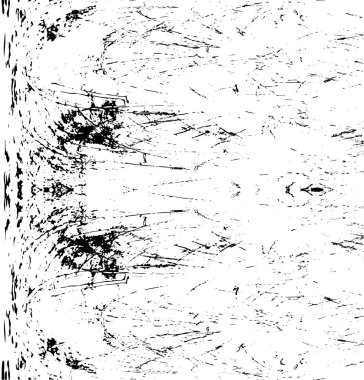 soyut siyah ve beyaz grunge doku resimleme arkaplanı 