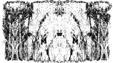 soyut siyah ve beyaz grunge doku resimleme arkaplanı 