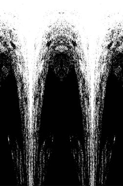 soyut siyah ve beyaz grunge doku resimleme arkaplanı 