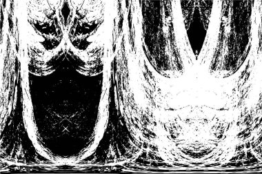 soyut siyah ve beyaz grunge doku resimleme arkaplanı 