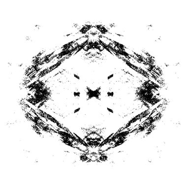 soyut siyah ve beyaz grunge doku resimleme arkaplanı 