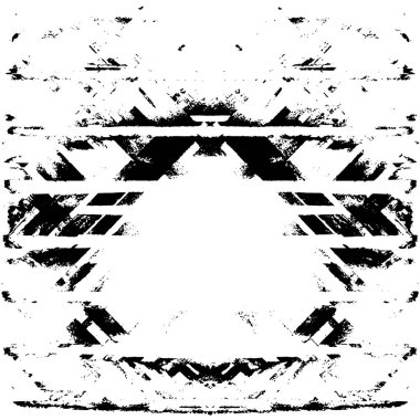 soyut siyah ve beyaz grunge doku resimleme arkaplanı 