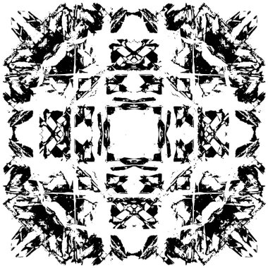 soyut siyah ve beyaz grunge doku resimleme arkaplanı 