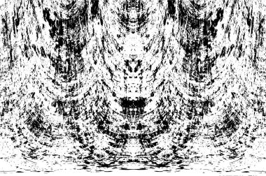 soyut siyah ve beyaz grunge doku resimleme arkaplanı 