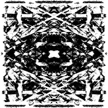 soyut siyah ve beyaz grunge doku resimleme arkaplanı 